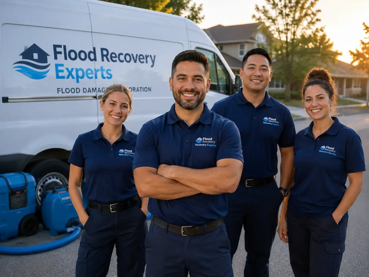 Flood Damage Cleanup company in Royal, NE